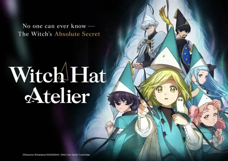 Xưởng Phép Thuật 1 Witch Hat Atelier (Xưởng Phép Thuật)