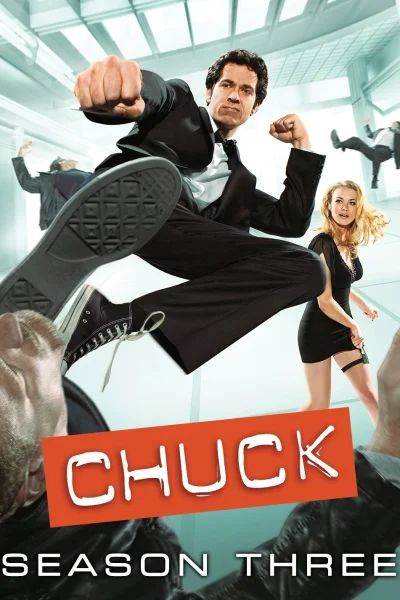Điệp Viên Chuck (Phần 3)