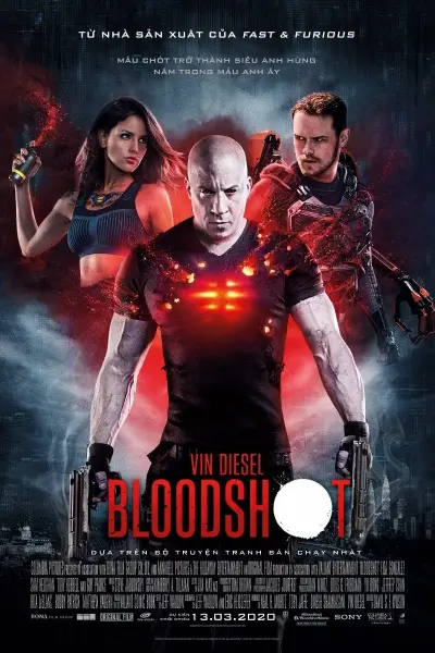 Siêu Anh Hùng Bloodshot